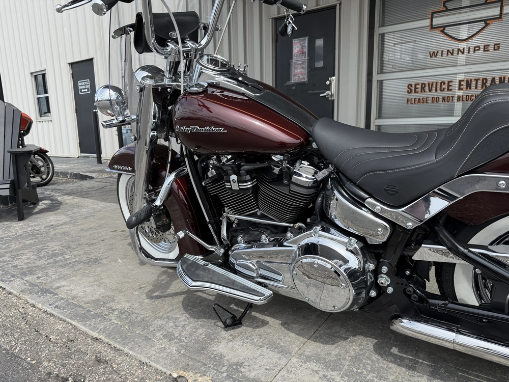 2018 Harley-davidson Flde - Deluxe alt
