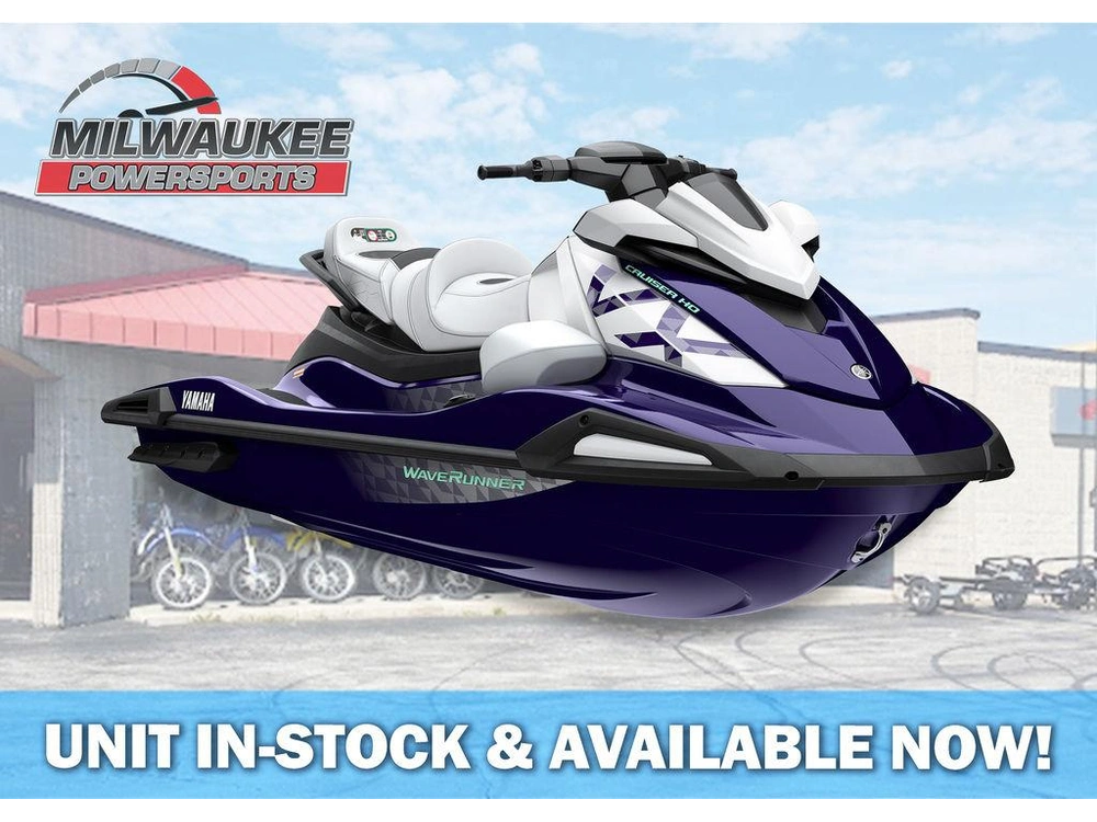 2026 Yamaha Vx Cruiser® Ho With Audio alt