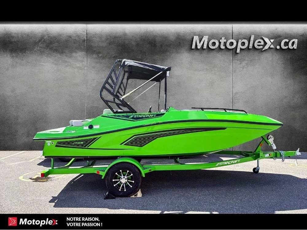 2027 Starcraft Sv J7 Ss Turbine 230hp Rotax alt
