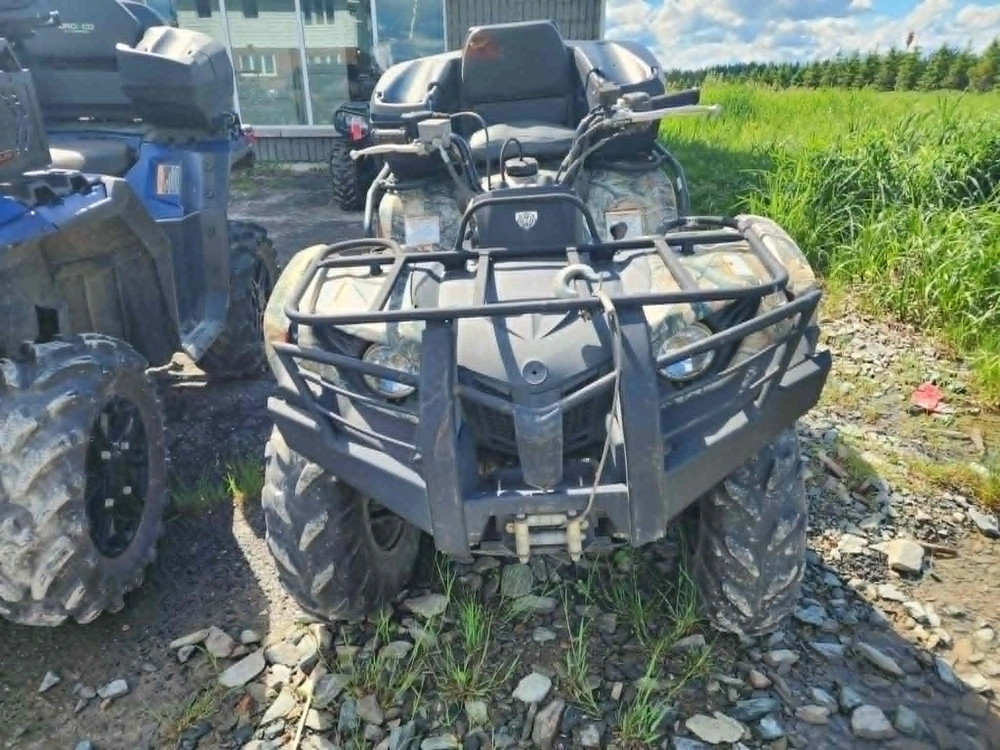 2013 Yamaha Kodiak 450 Eps alt