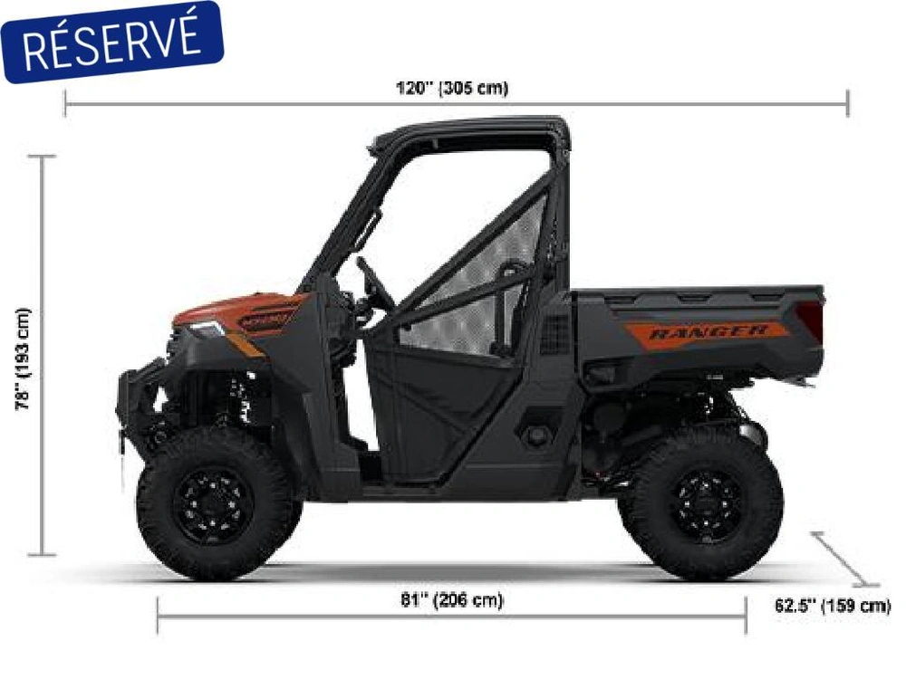 Polaris Ranger 1000 Premium 2026 alt