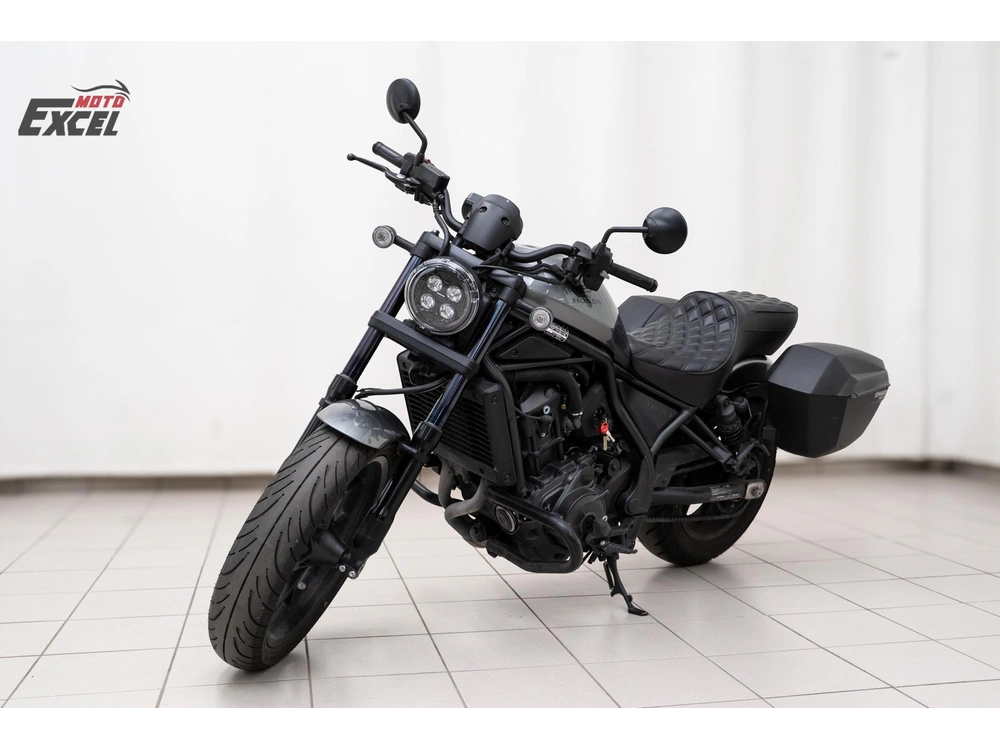Honda Rebel 1100 Dct Avec Valises 2024 alt