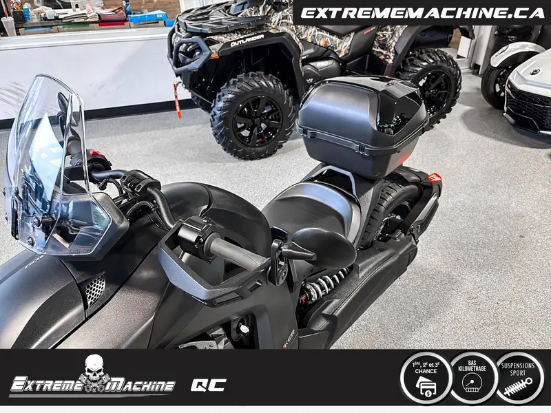 Can-Am CAN AM RYKER RALLY 900 BEAUCOUP D'ACCESSOIRES!!! 2019