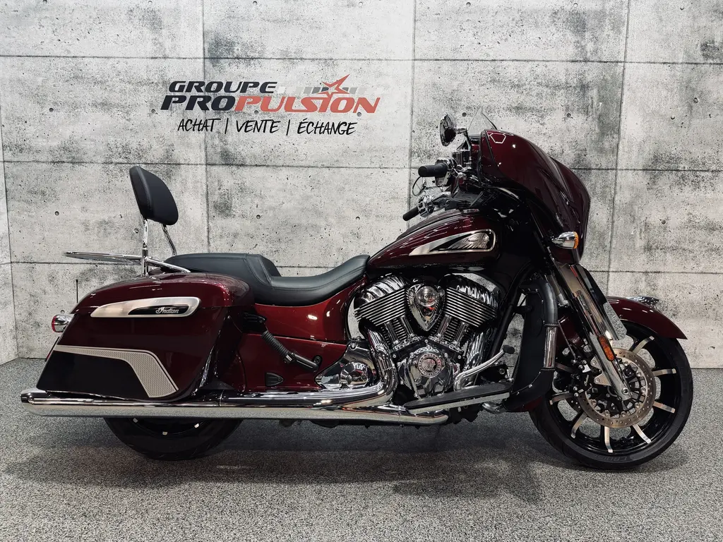 Indian Chieftain Limited 116 2024