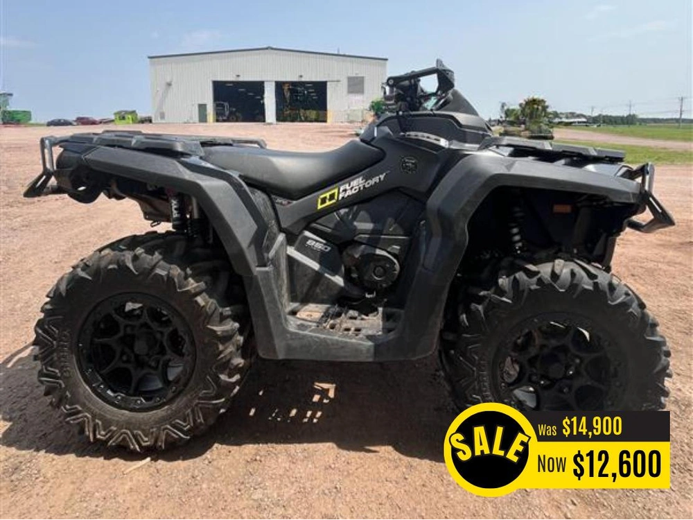 2023 Can-am Outlander X-tp 850 alt
