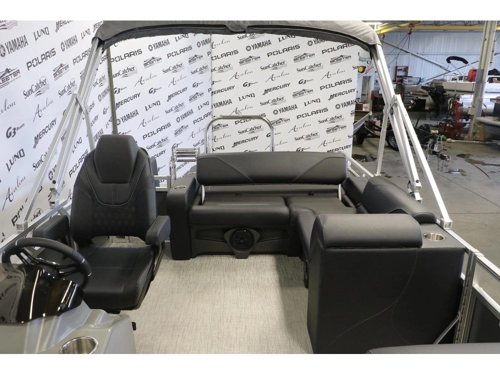 2026 Avalon Venture 2180 Vrb + Yamaha 70 Hp alt