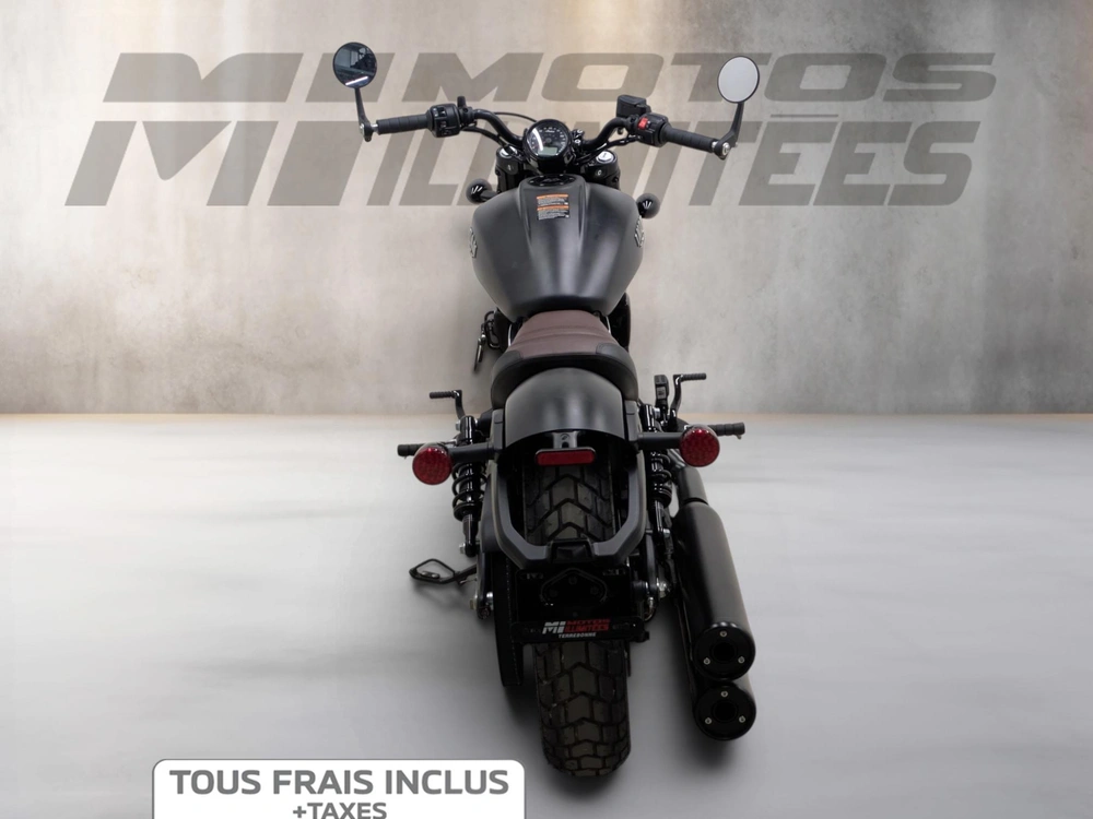 2022 Indian Motorcycles Scout Bobber Abs alt