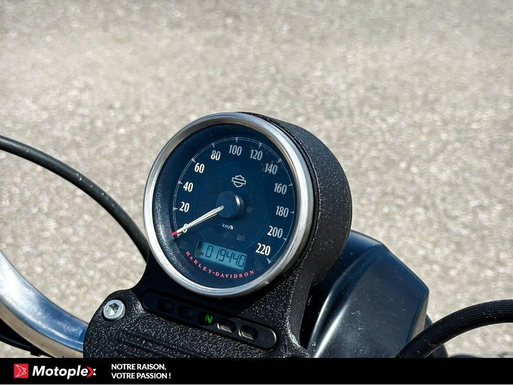 Harley-davidson Sportster 883 Iron Xl883 2018 alt
