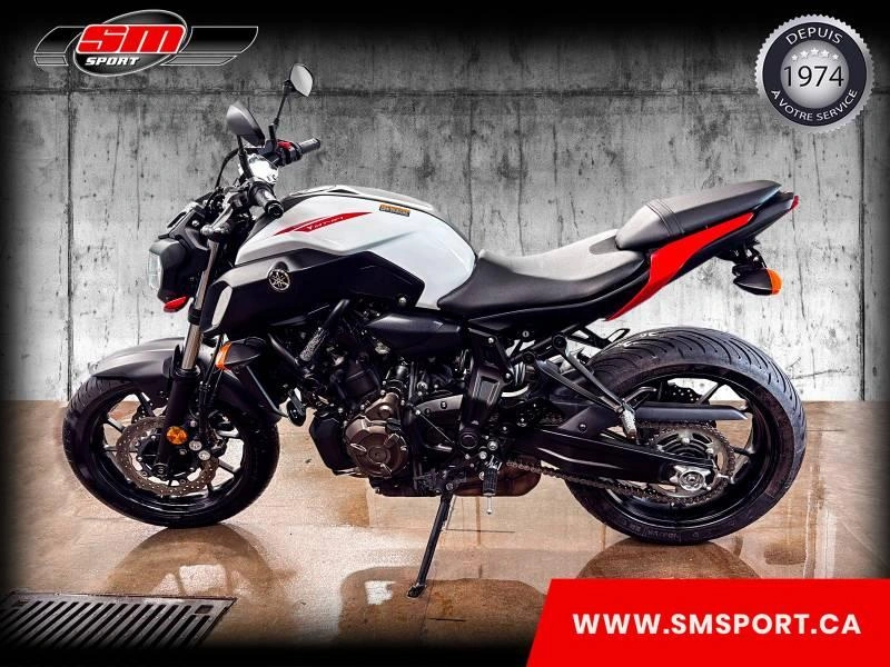 Yamaha Mt-07 2018 alt
