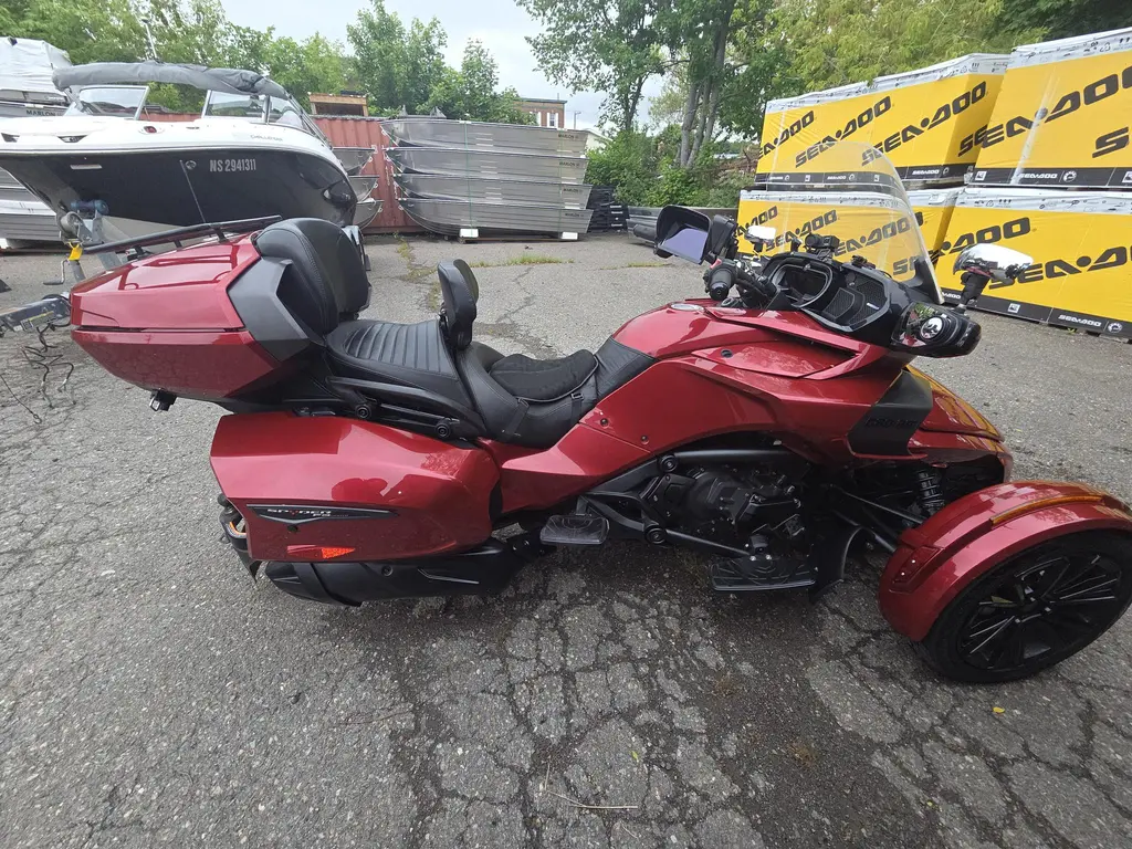 2018 Can-Am Spyder F3 Limited