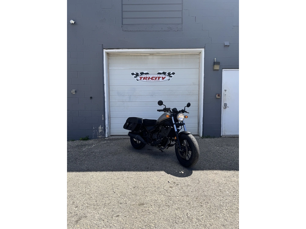 2018 Honda Rebel 300 Abs alt