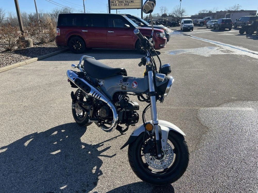 2025 Honda Dax 125 alt