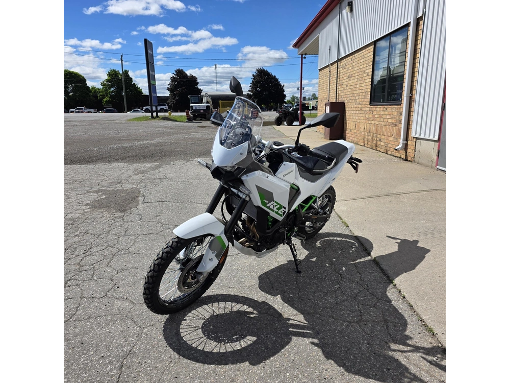 2026 Kawasaki Kle500 Se alt