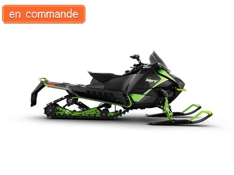 Arctic Cat ZR 858 El Tigre 137 w/Arctic Cat G8 Display 2027