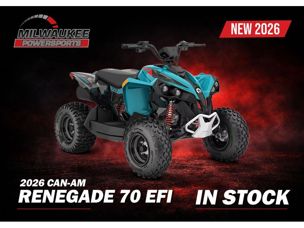 2026 Can-am Renegade 70 Efi alt