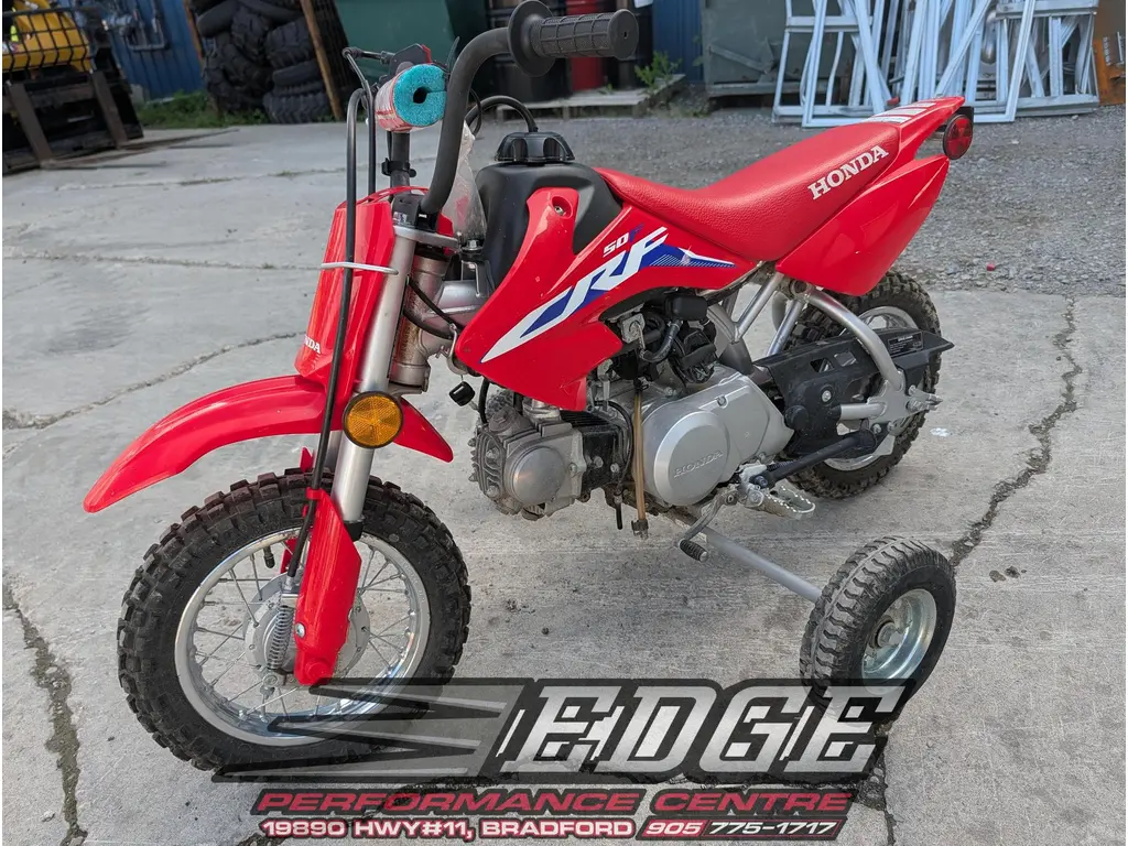 2022 Honda CRF50