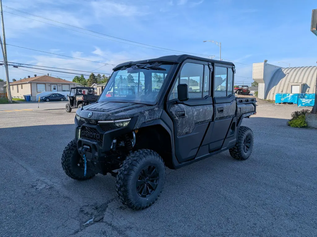 CFMOTO UFORCE U10 XL PRO HIGHLAND démo 500km  2026