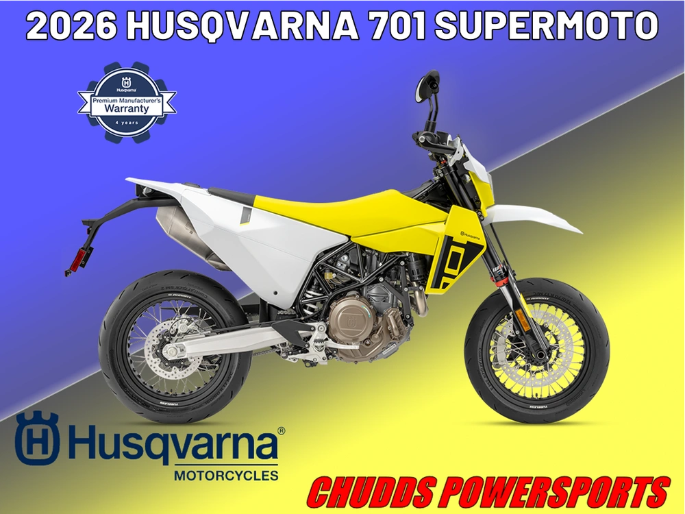 2026 Husqvarna 701 Supermoto alt