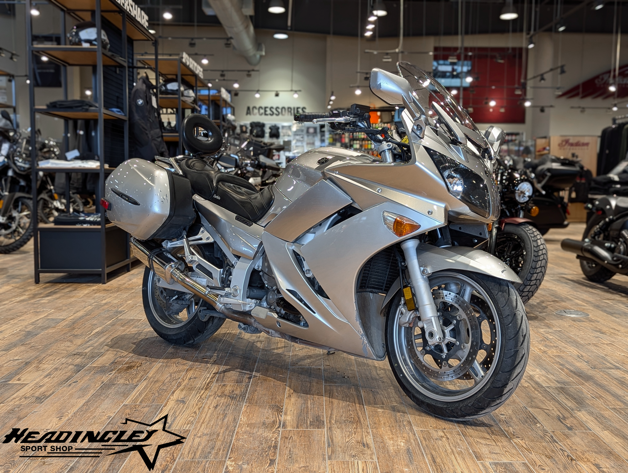 2011 Yamaha FJR1300 // Silver Tech for sale in Headingley | Shop A 