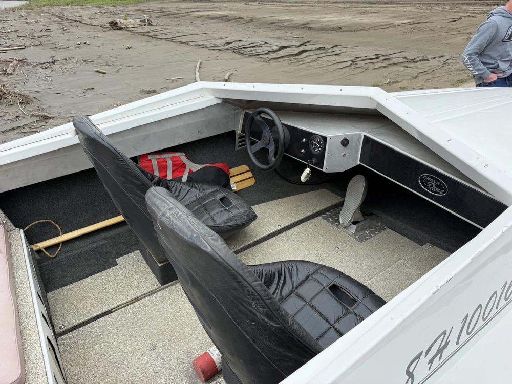2003 Eagle Eagle Marine 16' Sport Jet 240hp alt