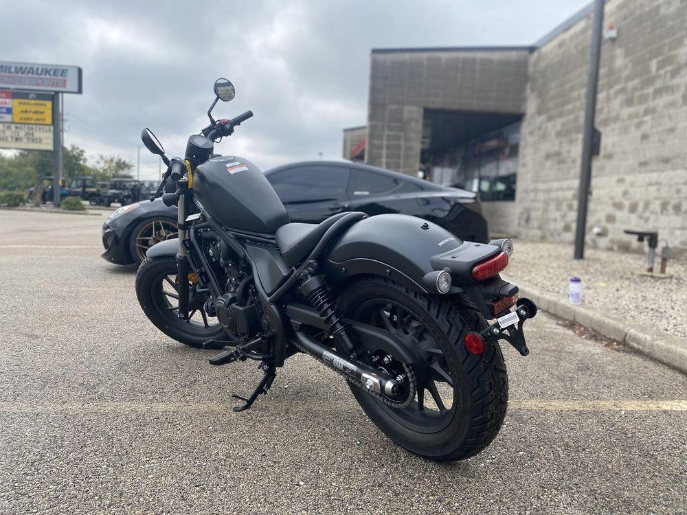2026 Honda Rebel 500 alt