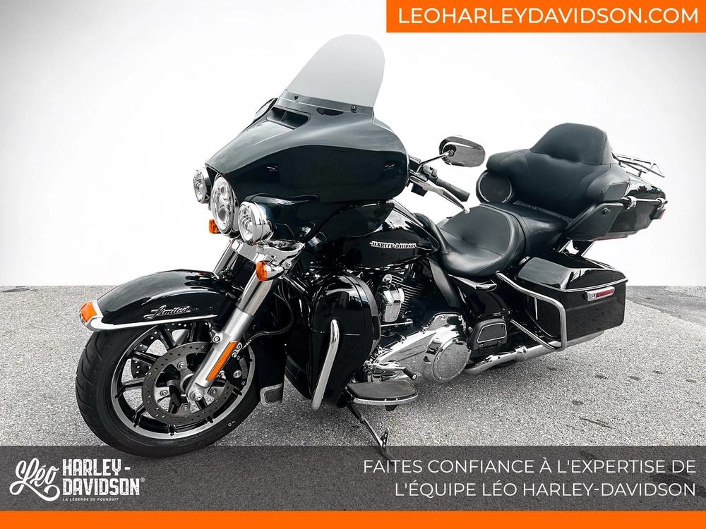 Harley-davidson Flhtkl Ultra Limited Low 2018 alt