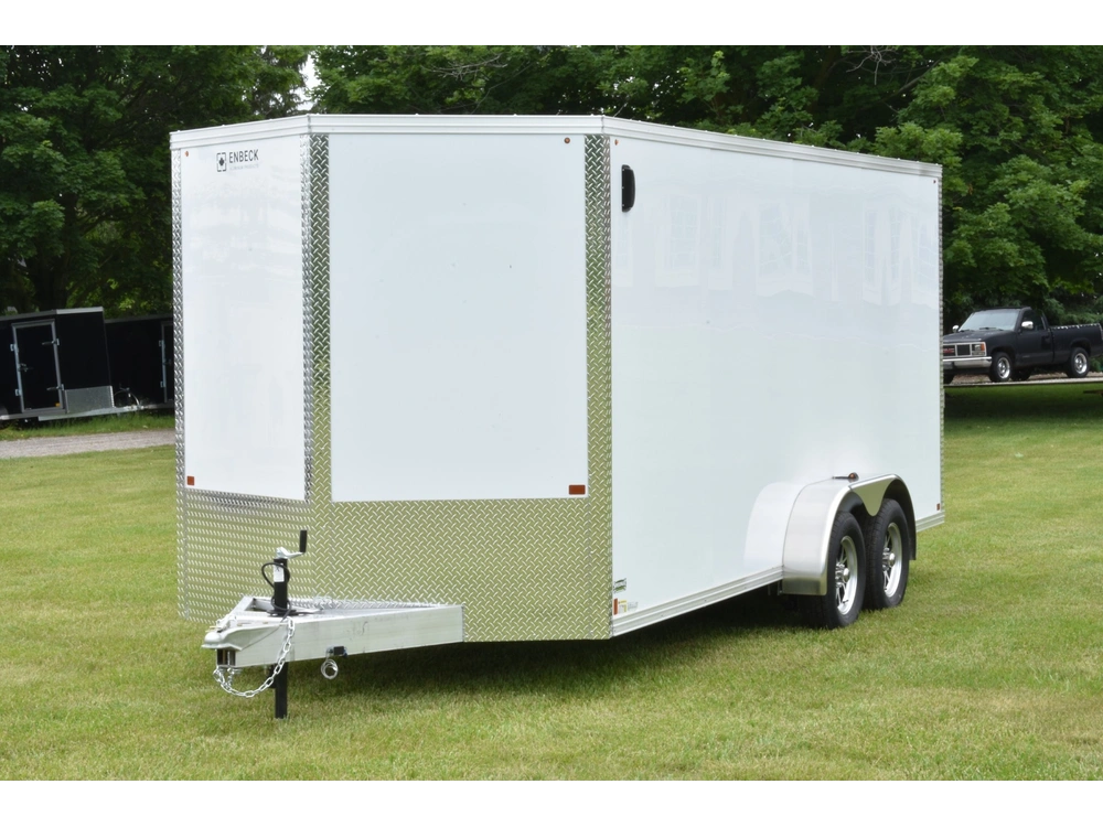 2026 Enbeck Aluminum Enclosed 7' X 18' Ta alt