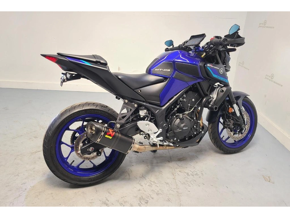 2023 Yamaha Mt-03 Abs alt