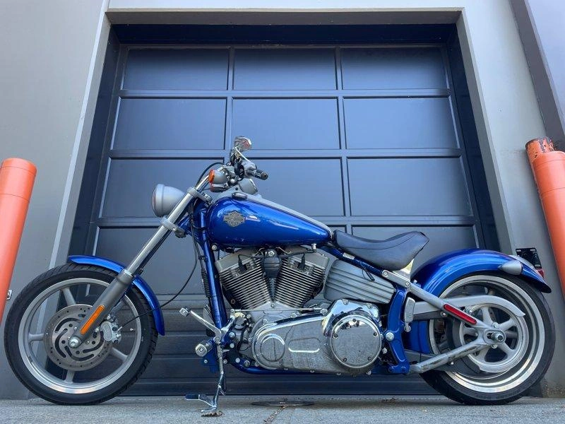 2009 Harley-davidson Fxcw - Softail Rocker alt