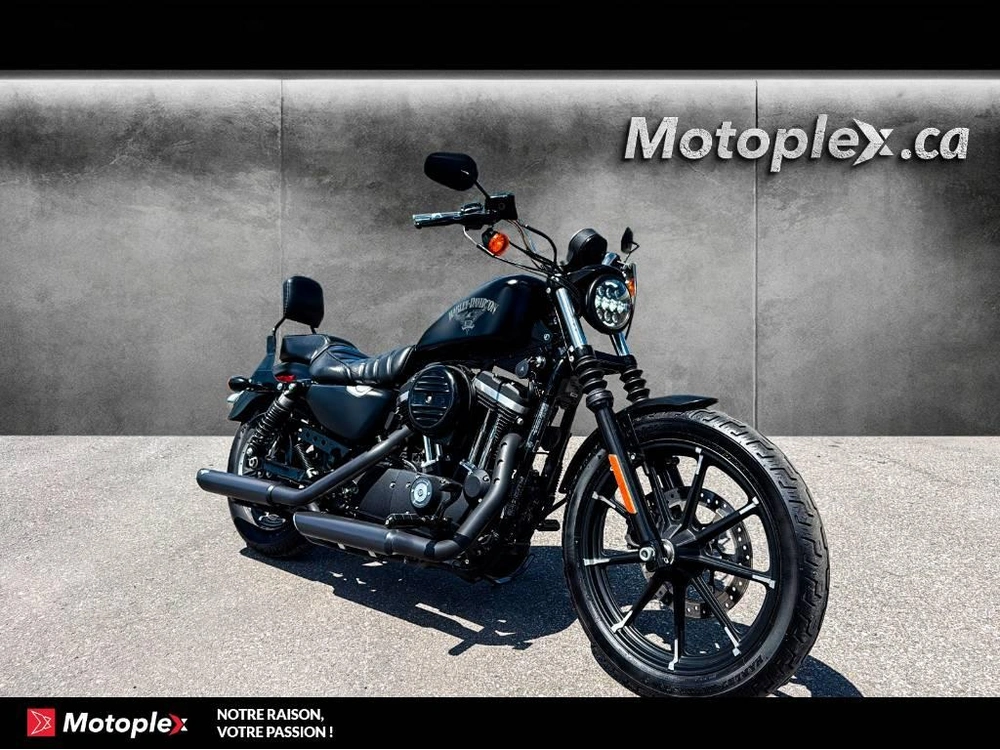 Harley-davidson Sportster 883 Iron Xl883 2018 alt