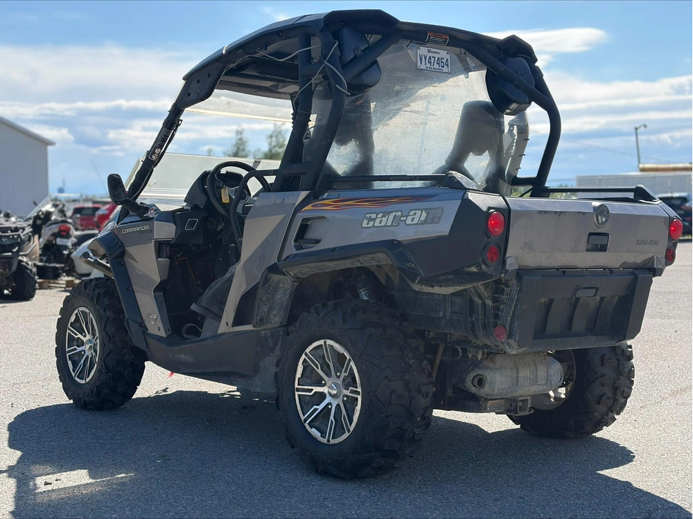 Can-am Commander 1000 Limited Vendu Tel Quel 2012 alt