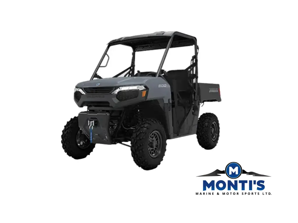 2026 Polaris RANGER 500 STEALTH GRAY