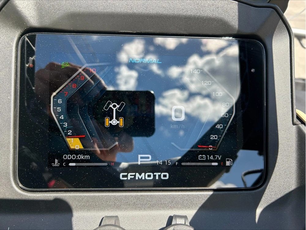 Cfmoto Cforce 1000 Overland 2026 alt