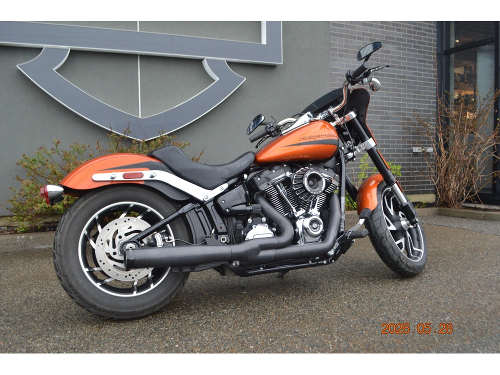Harley-davidson Flsb 2019 alt
