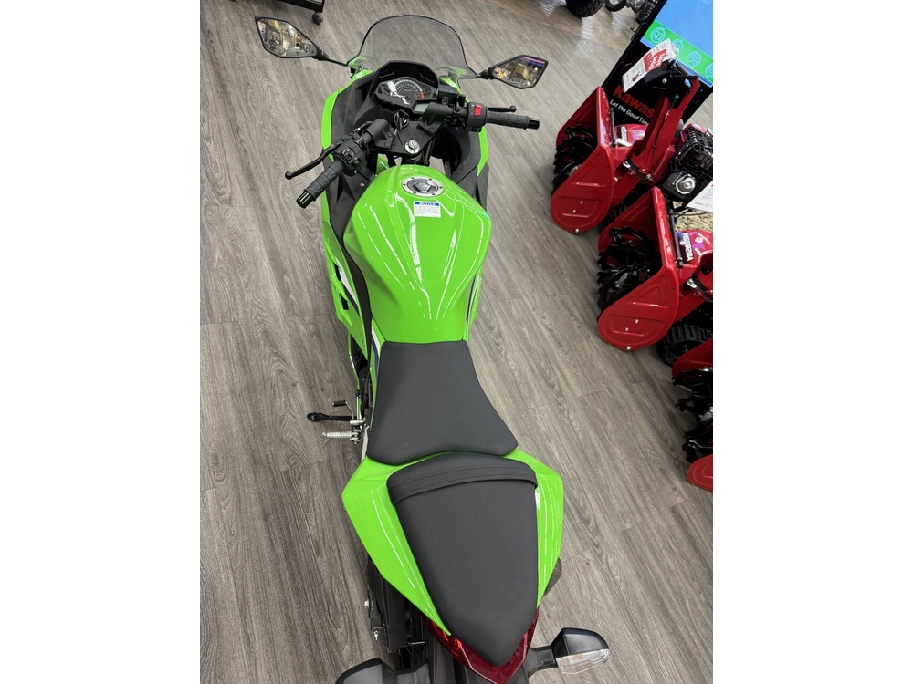 2026 Kawasaki Ninja 300 Abs alt