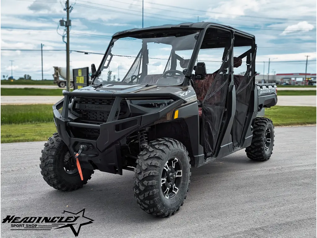 2025 Polaris Ranger Crew XP 1000 Texas Edition // Bronze Pearl Metallic