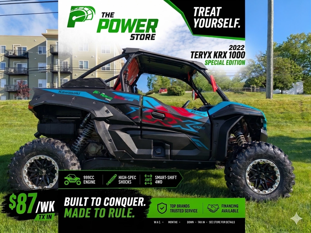 2022 Kawasaki Teryx Krx 1000 Se alt