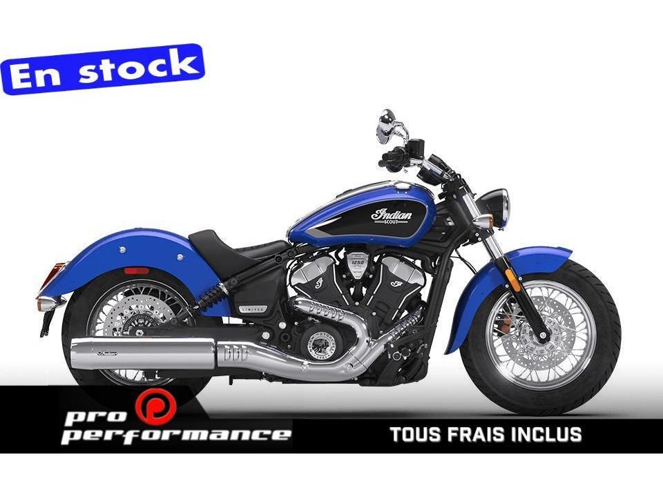 Indian Motorcycle Indian Scout Classic Limited +tech 2026 alt