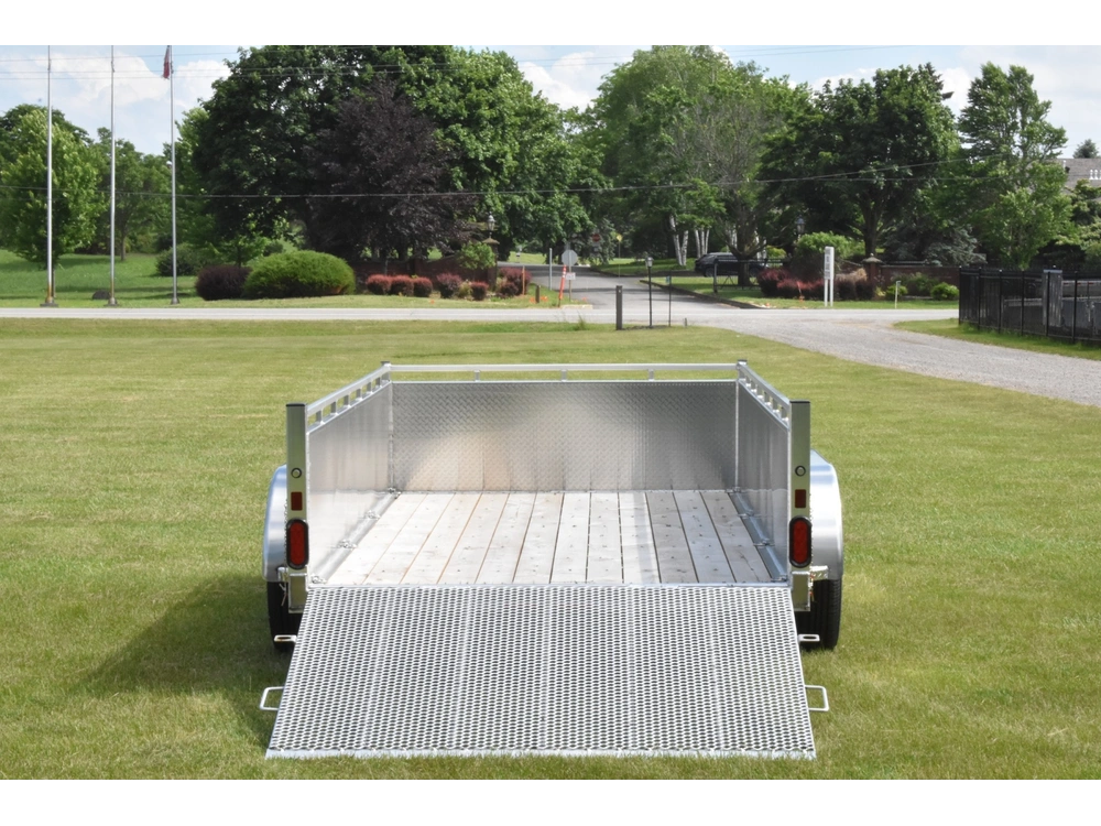 2026 Enbeck Aluminum Utility 6' X 12' Ta Hs alt