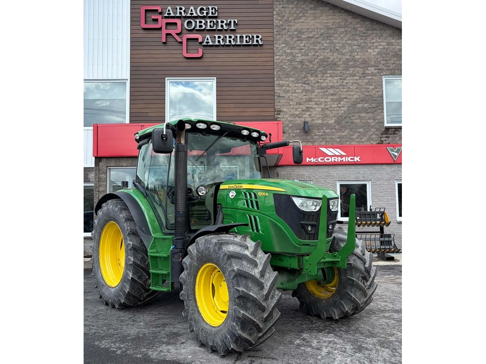 John Deere 6105r 2015 alt