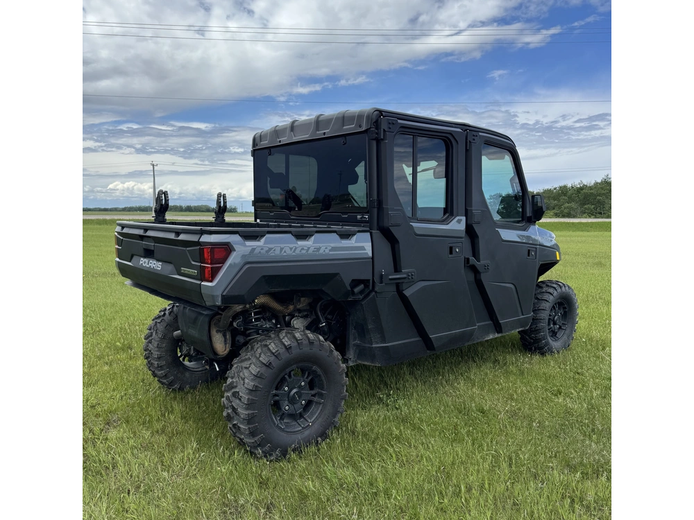 2026 Polaris Ranger Crew Xp 1000 Ns Ultimate Stealth Gray alt