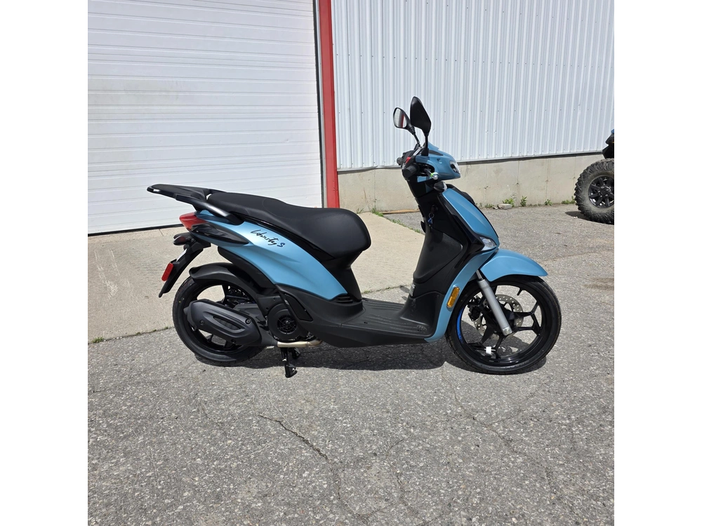 2026 Piaggio Liberty 150 S alt
