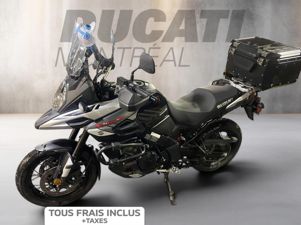 Suzuki V-strom 1000x Abs 2018 alt
