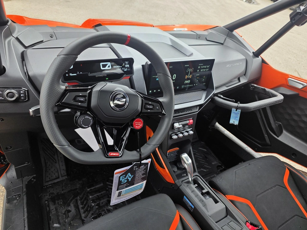 2026 Cfmoto Zforce Z10 Lava Orange alt