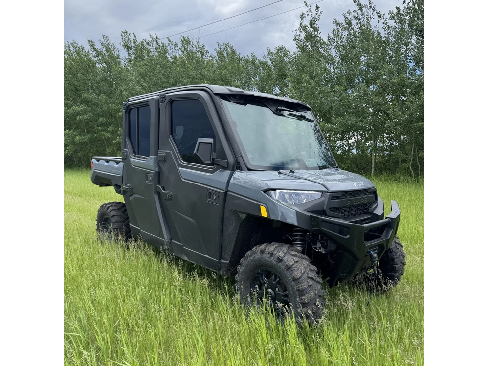 2026 Polaris Ranger Crew Xp 1000 Ns Ultimate Stealth Gray alt