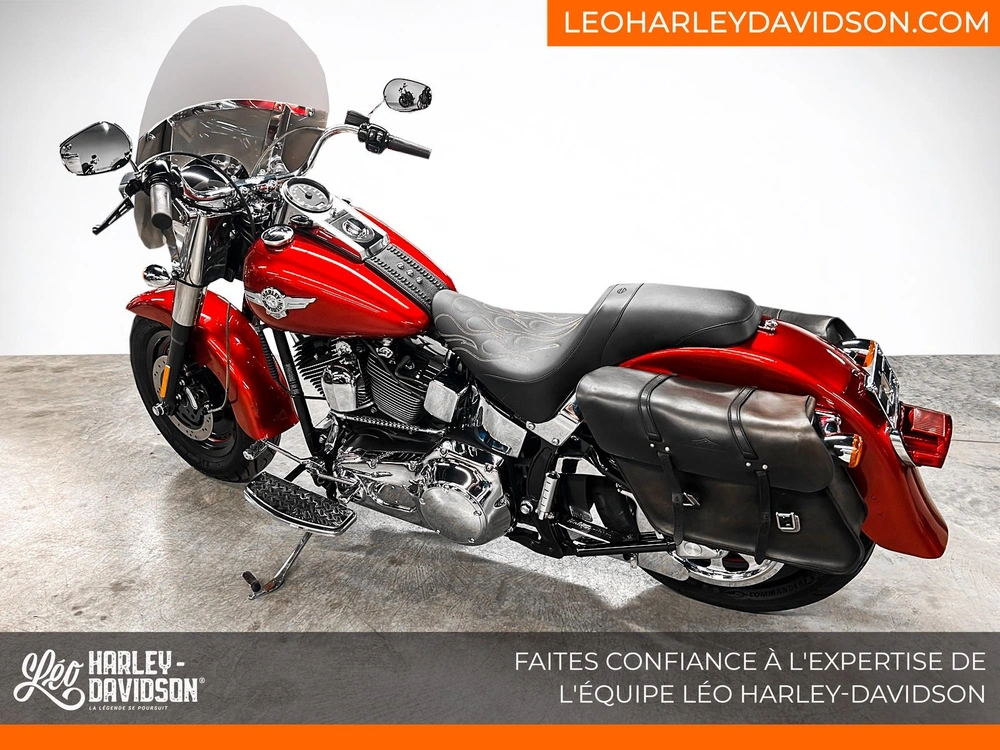 2004 Harley-davidson Flstf Fat Boy alt