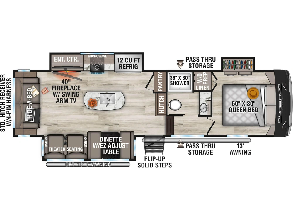 Kz-rv Durango H-t 283rlt 2027 alt