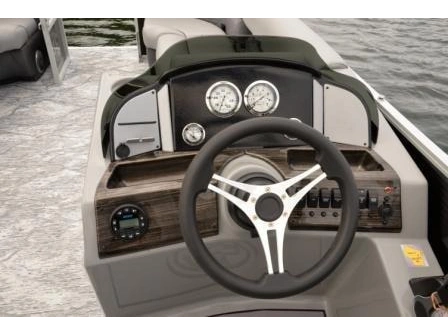 2026 Montego Bay 22' Pontoon Cruise Deluxe Black alt