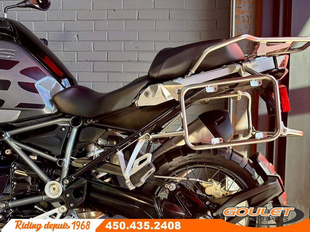 2018 Bmw R1200 Gsa Adventure Abs Triple Black alt