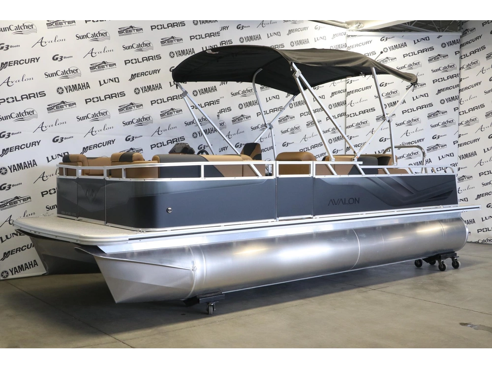 2026 Avalon Venture 2180 Vrb + Yamaha 70 Hp alt